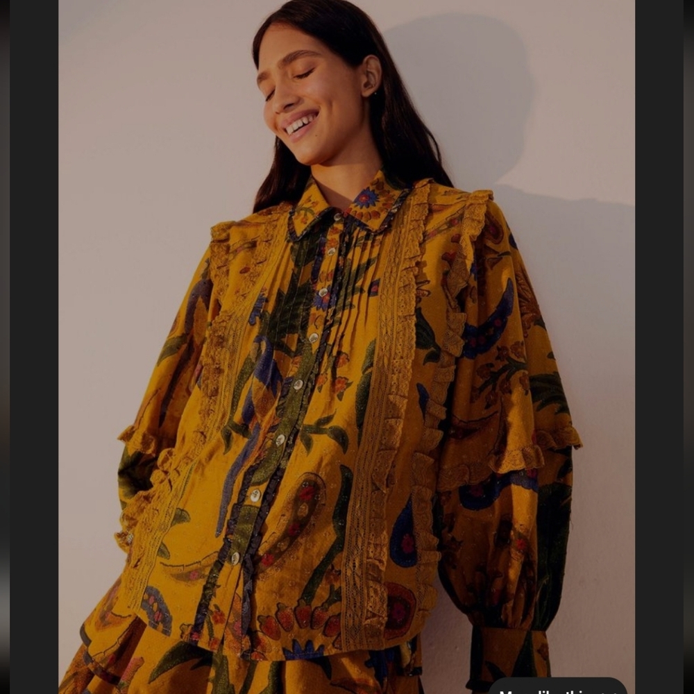 FARM Rio Blouse - Picture 2 of 3